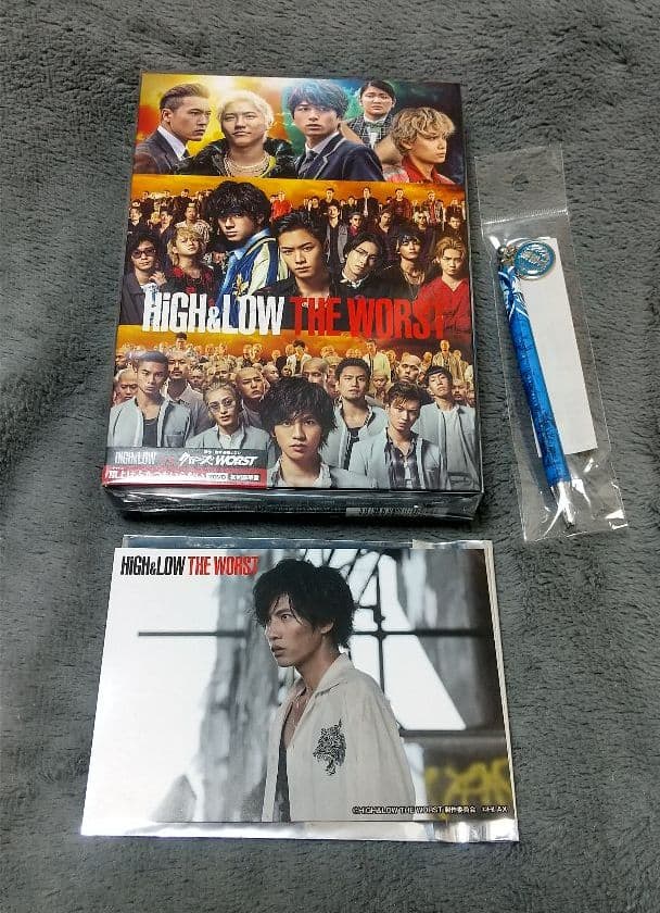 【新品未開封】HiGH&LOW THE WORST 豪華盤 セット