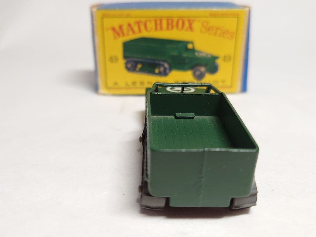 MATCHBOX マッチボックスM3パーソネル・キャリア