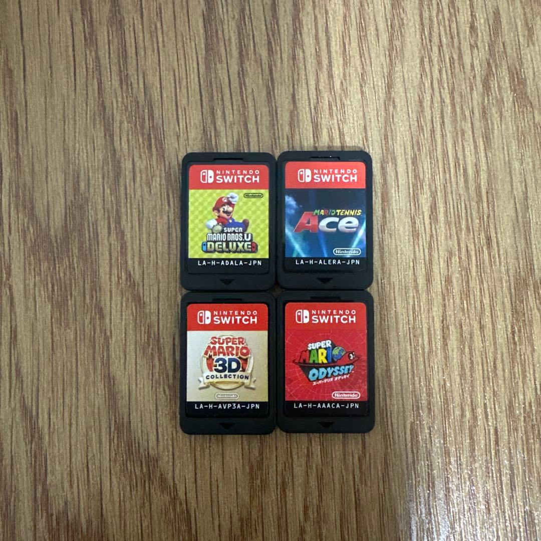 Nintendo Switch ゲームソフトセット スーパーマリオ