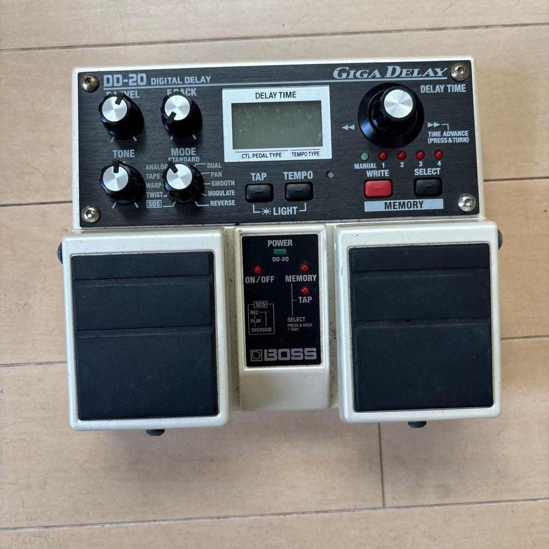 ギター BOSS DD-20 GIGA DELAY