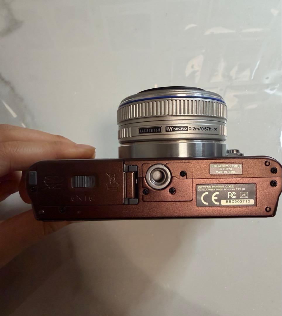 デジタルカメラ Olympus pen mini e-pm1