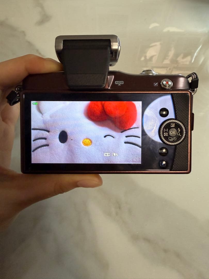 デジタルカメラ Olympus pen mini e-pm1