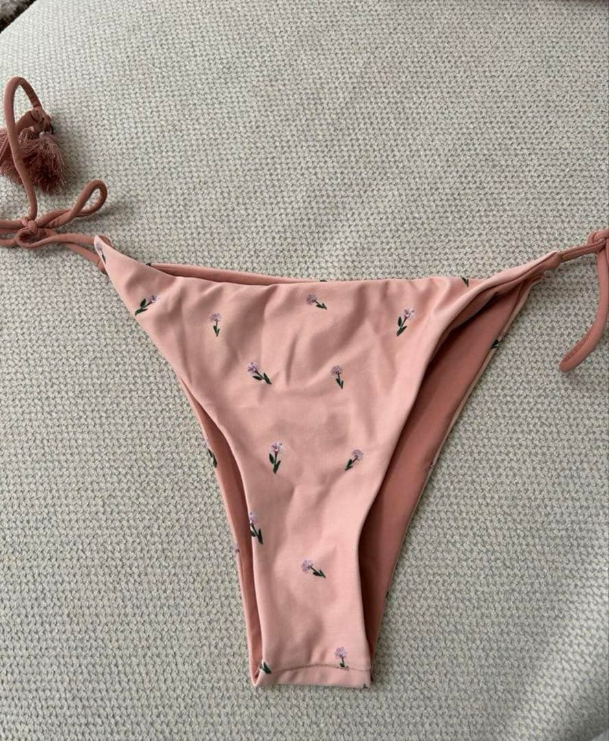 ALEXIASTAM(アリシアスタン) ビキニ ピンク上下セット