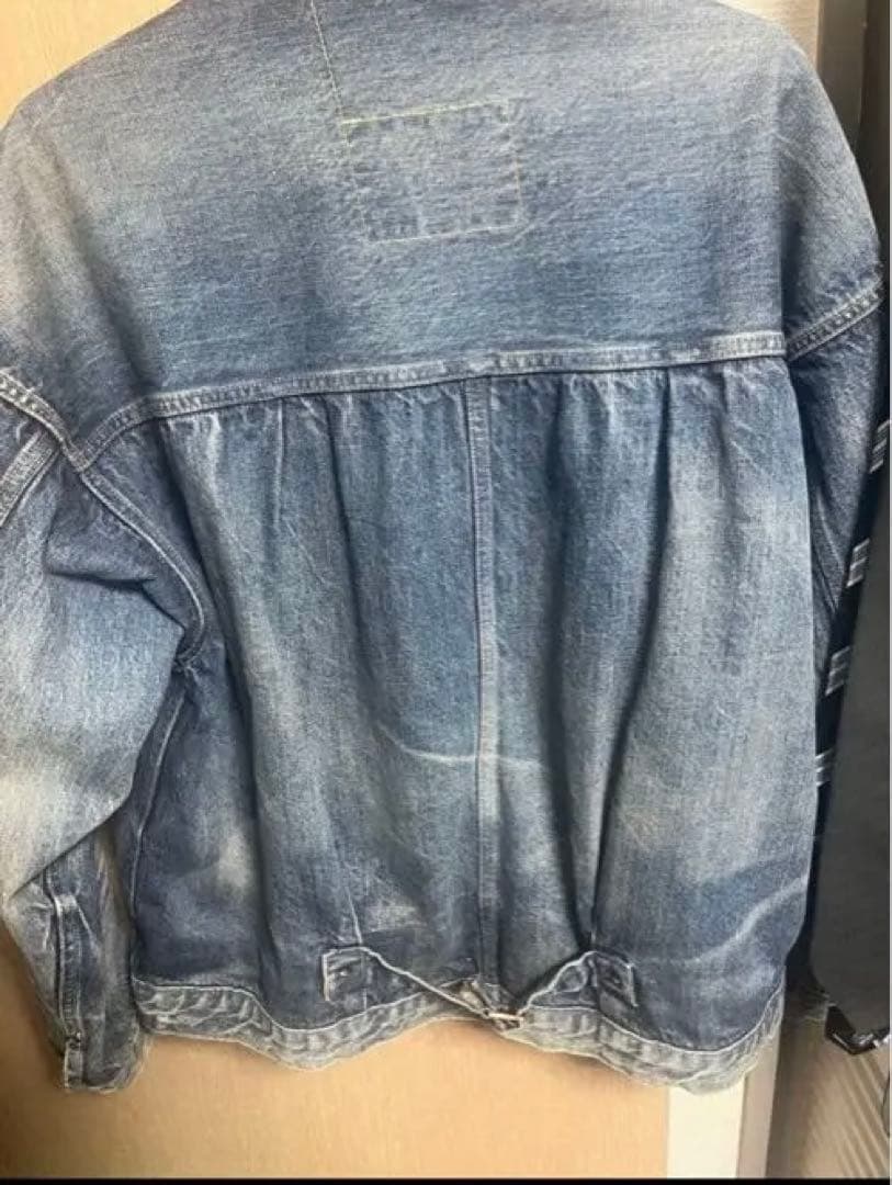 SAINT Mxxxxxx X BerBerJin コラボデニムジャケット　L