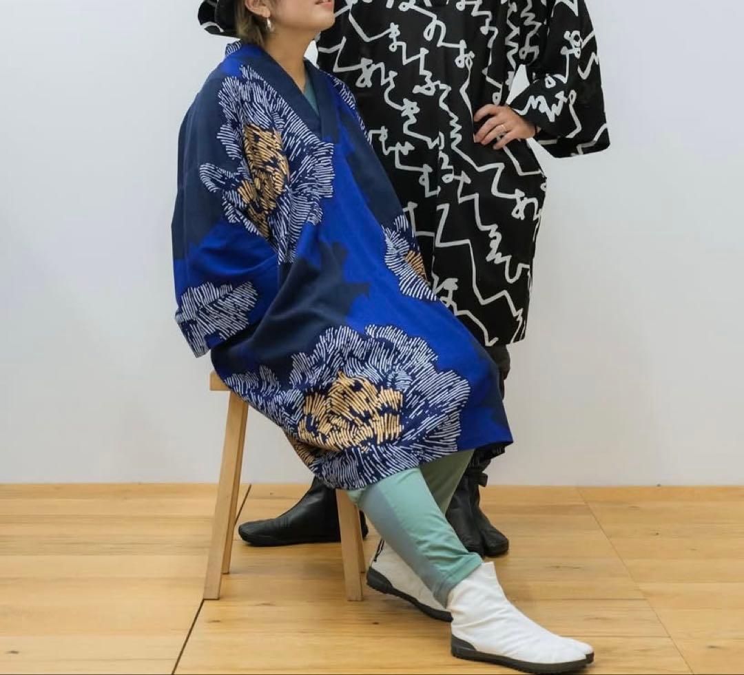 SOU・SOUソウソウ 傾衣 高島縮 高島縮 20/20 長風靡 芍藥 短丈