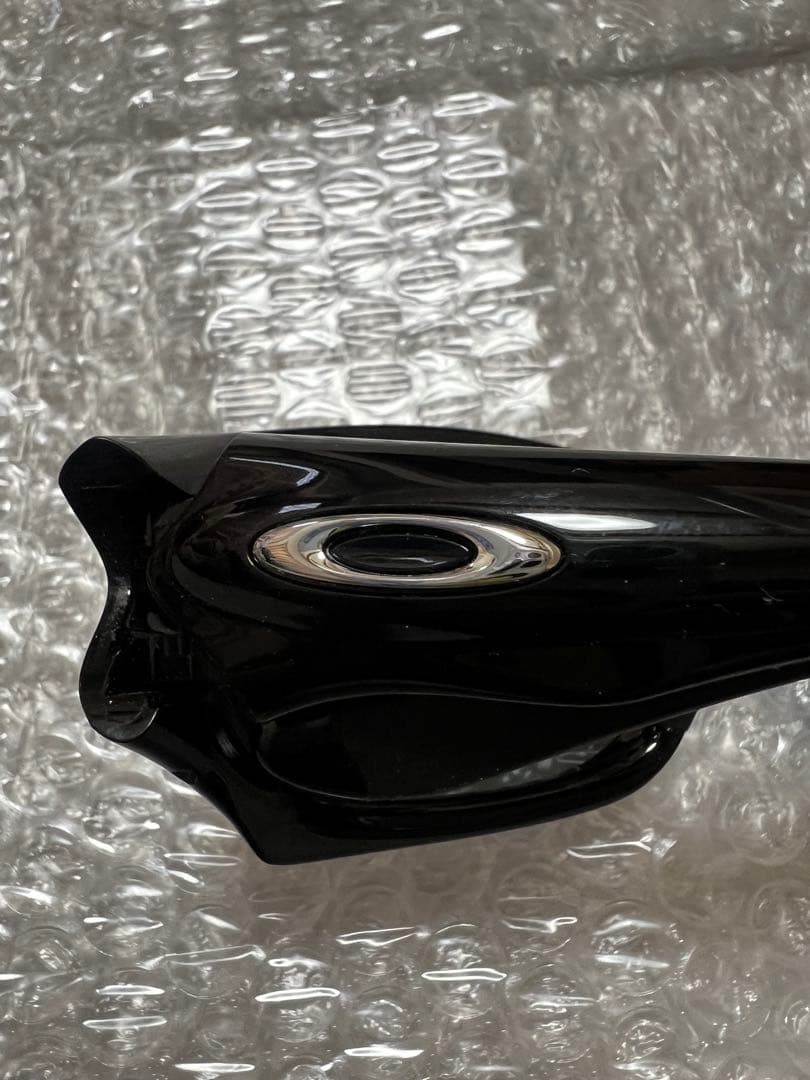 Oakley ピットブル廃盤モデル　　IO着用 偏光レンズ