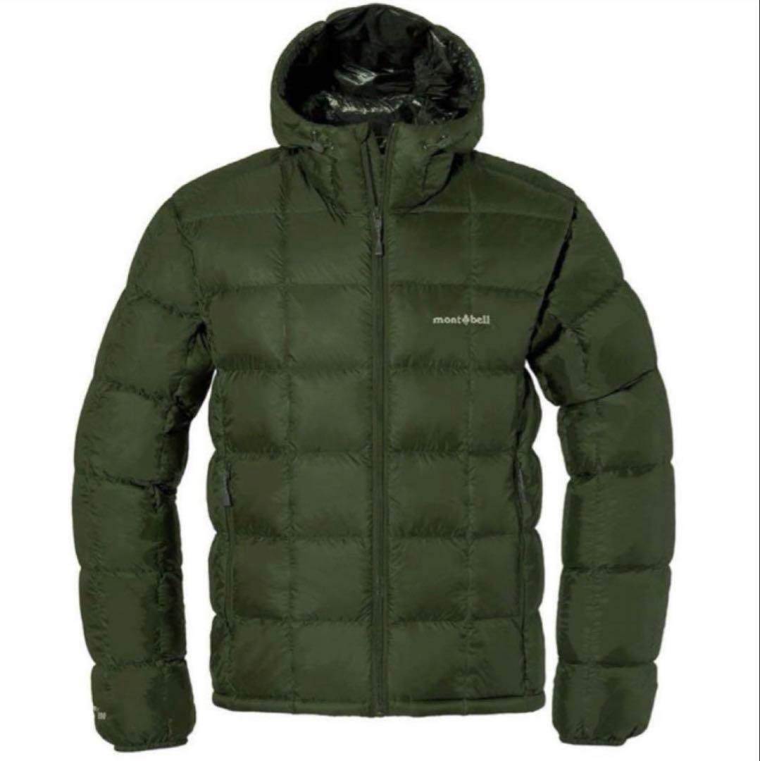 montbell スペリオダウンパーカ