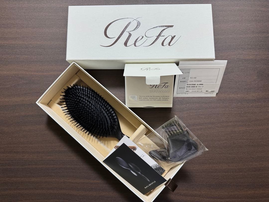 【新品未使用】ReFa リファブリッスル