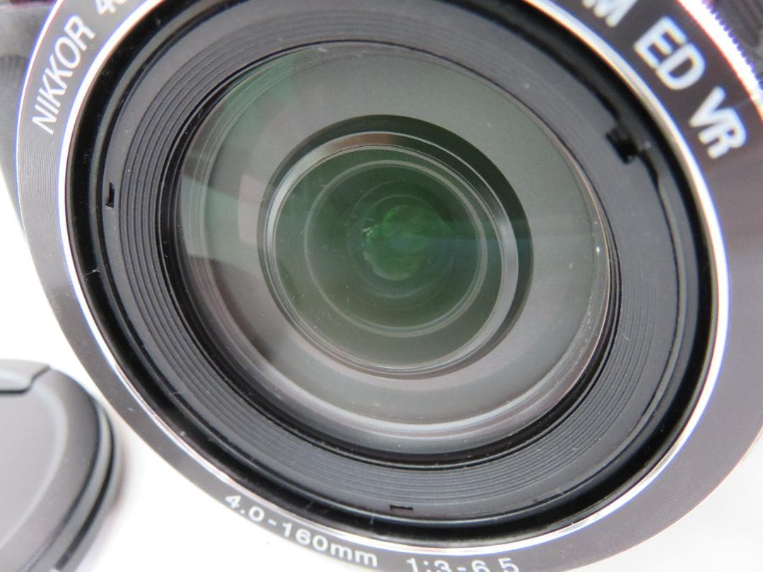 Nikon COOLPIX B500 紫 ストラップ ケース付き デジカメ