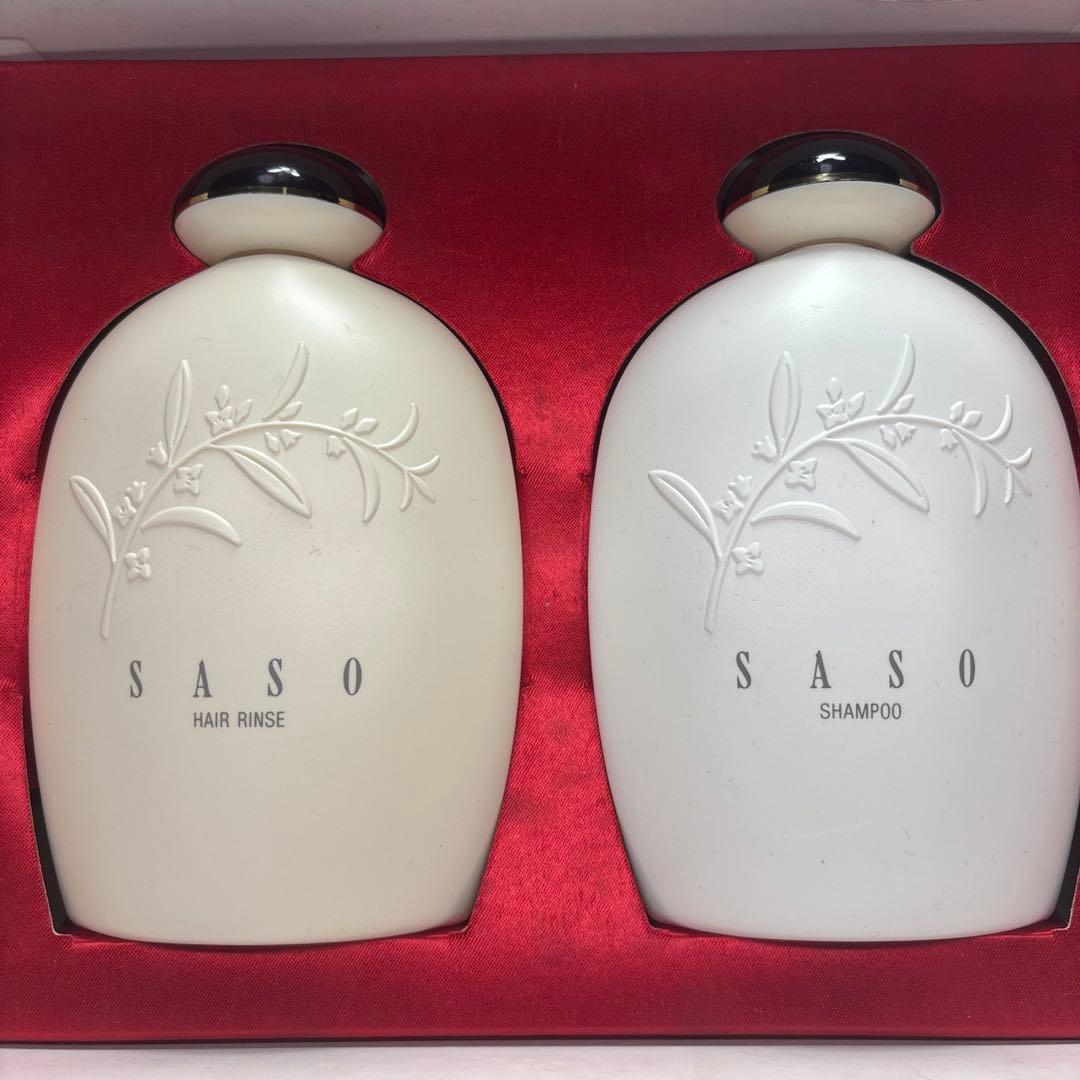 資生堂 沙棗　シャンプー＆ヘアリンス　新品*未使用