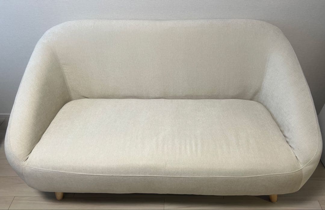【期間限定値下げ！】NOCE ノーチェ　ALEXIA 2人掛けソファーアイボリー