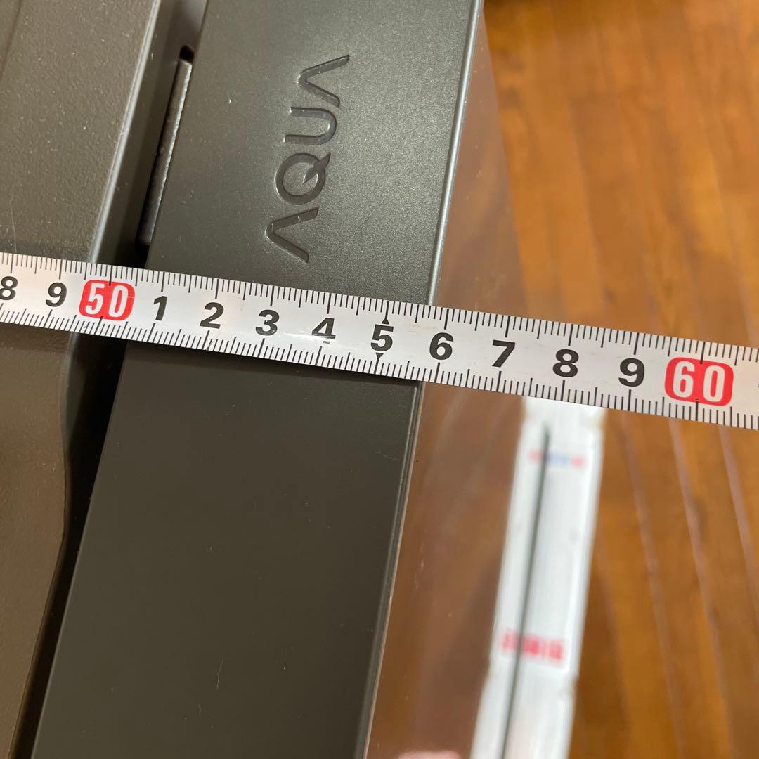 シルバー 2ドア冷蔵庫AQUA23年製135L AQRー14N(S) アクア