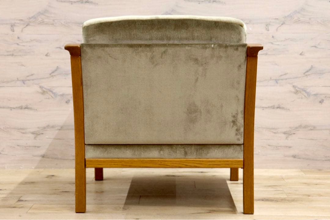 GMHS468E○天童木工 / Tendo アームチェア ラウンジチェア イージ