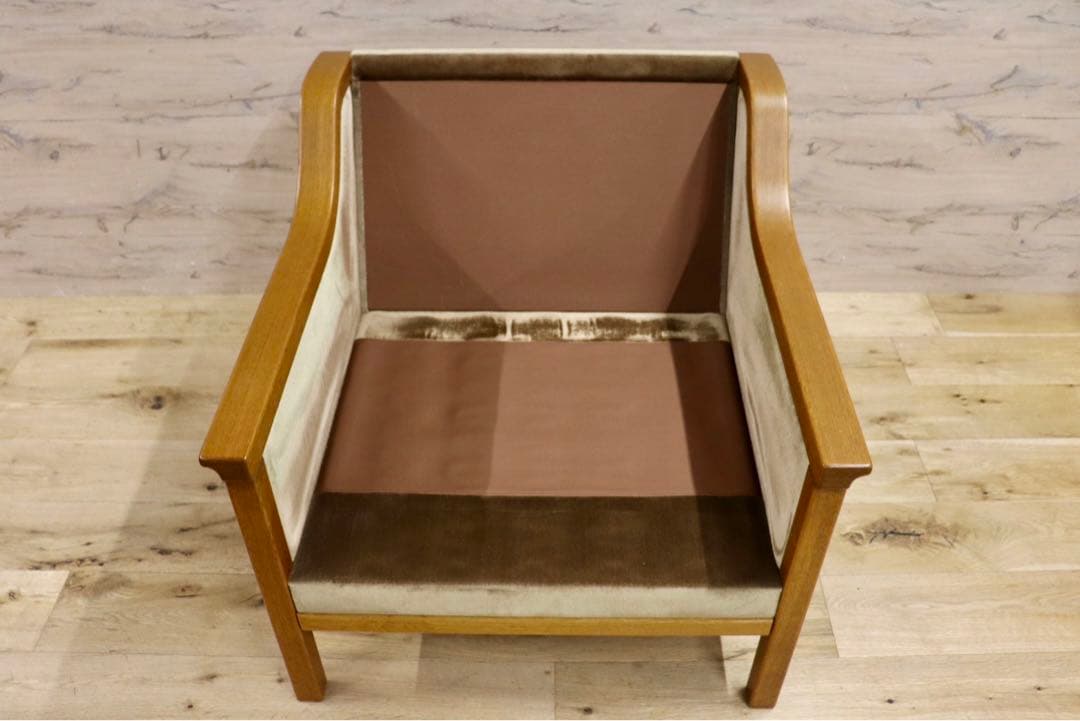 GMHS468E○天童木工 / Tendo アームチェア ラウンジチェア イージ