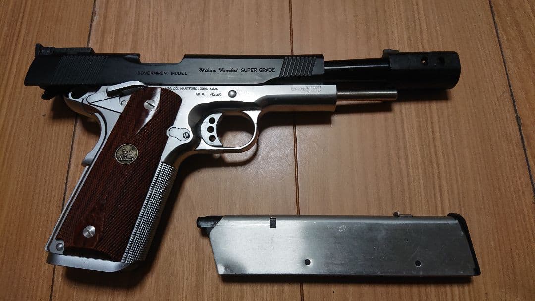 WA ウエスタンアームズ ウィルソンスーパーグレード