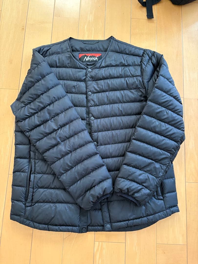 NANGA ワイルドワン別注ブラック インナーダウン