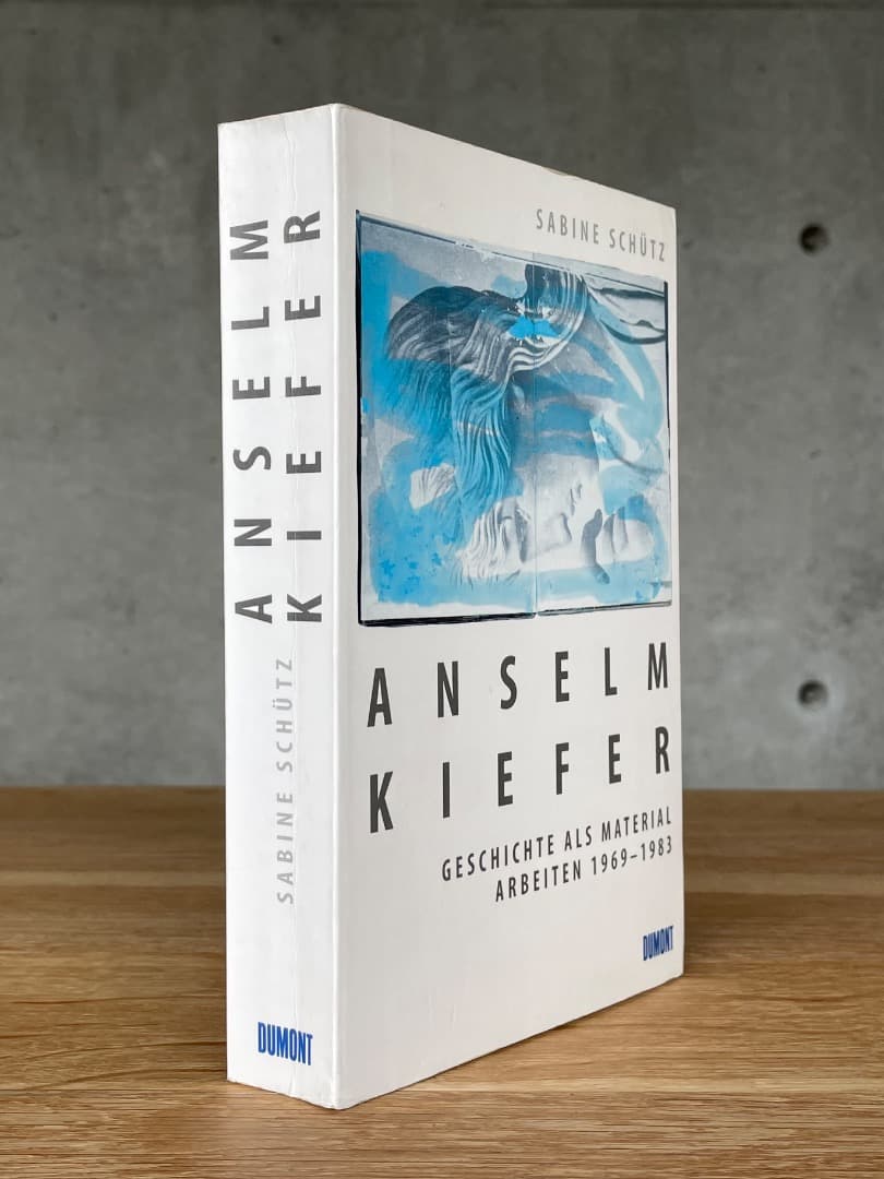 稀少本　ANSELM KIEFER　アンゼルム・キーファー