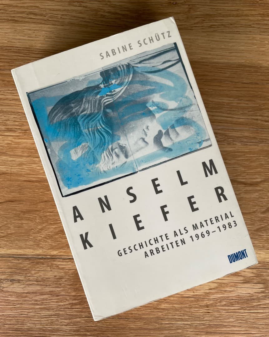 稀少本　ANSELM KIEFER　アンゼルム・キーファー