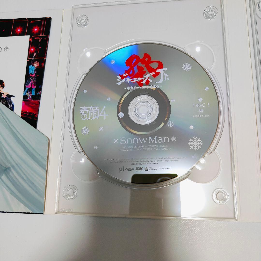 素顔4  Man盤　DVD　国内正規品保証　中古