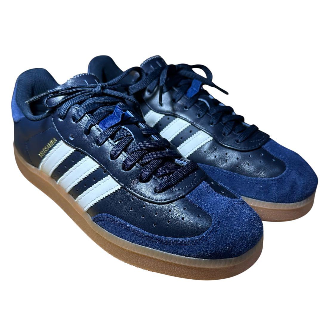 adidas Velo Samba SPD クリート装着 28cm