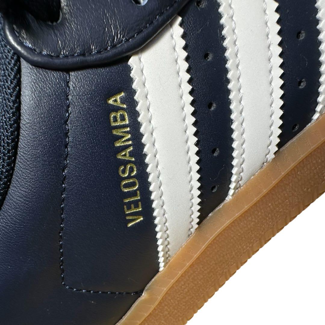 adidas Velo Samba SPD クリート装着 28cm