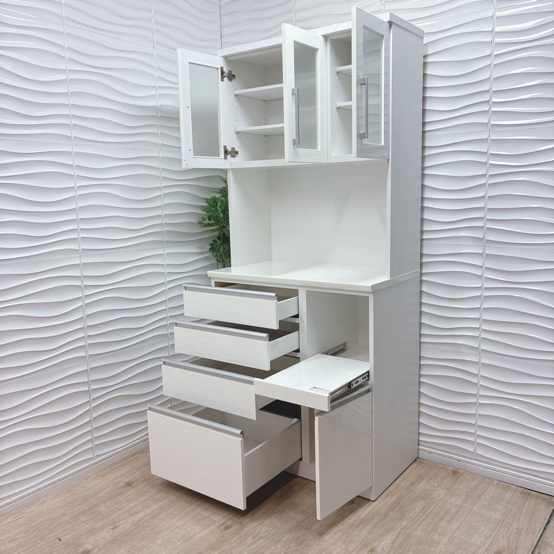 ◇NITORI◇食器棚◇キッチンボード◇幅約90cm◇大阪兵庫京都奈良滋賀和歌山