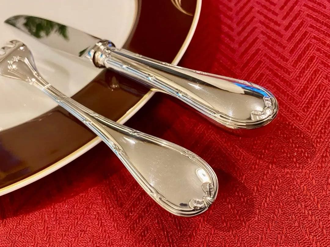 【あいさま専用商品☆未使用品】クリストフルリュバン スタンダードカトラリーセット