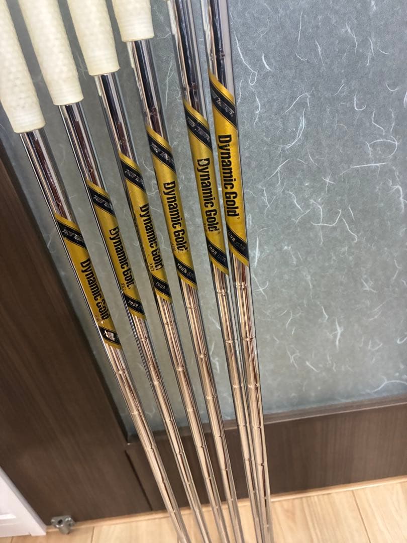 NIKE VR PRO BLADE 5〜P 6本　DGX100 ツアーイシュー