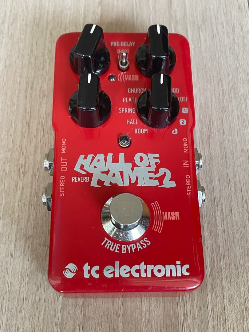 tc electronic HALL OF FAME 2 リバーブ