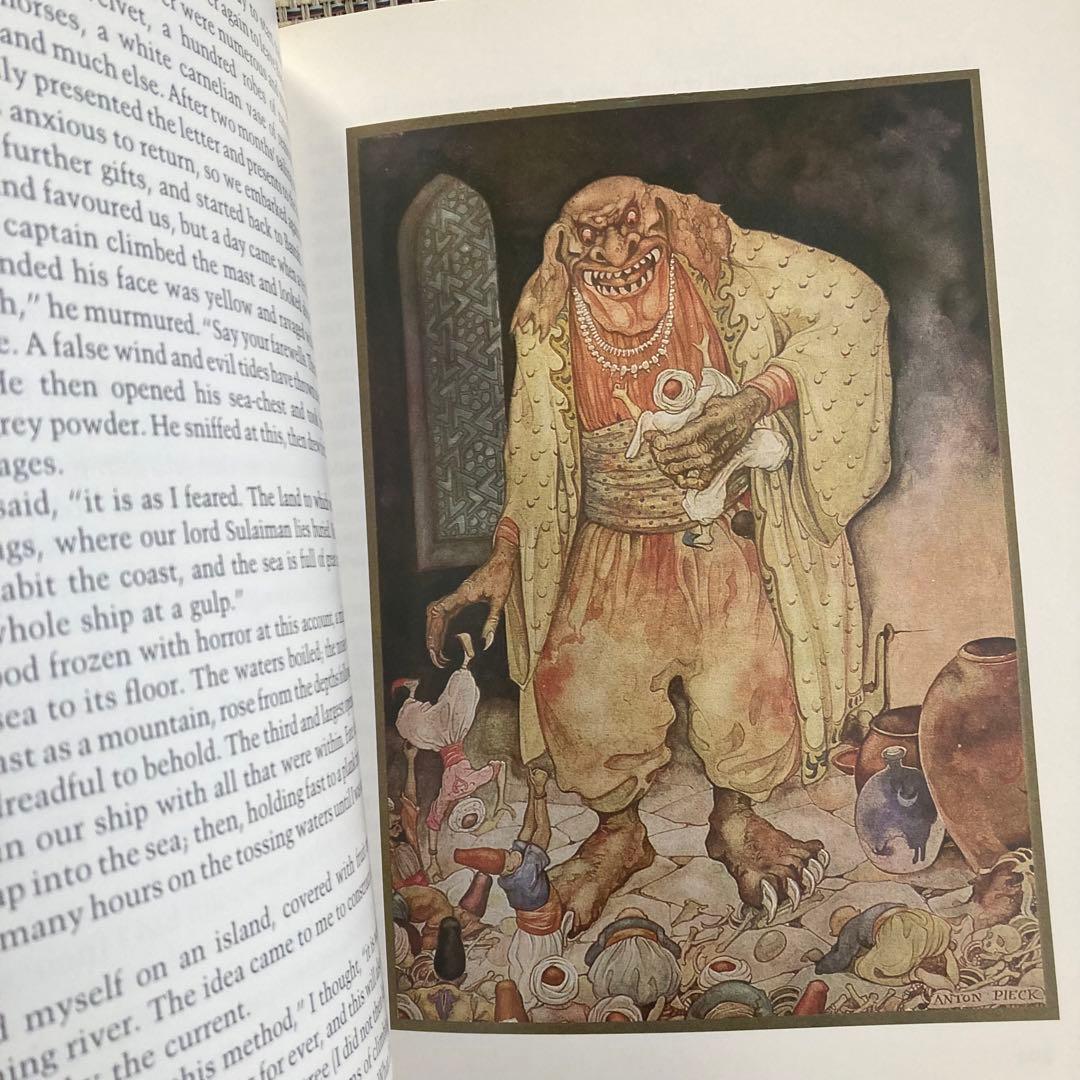 洋書 Stories from the Arabian Nights