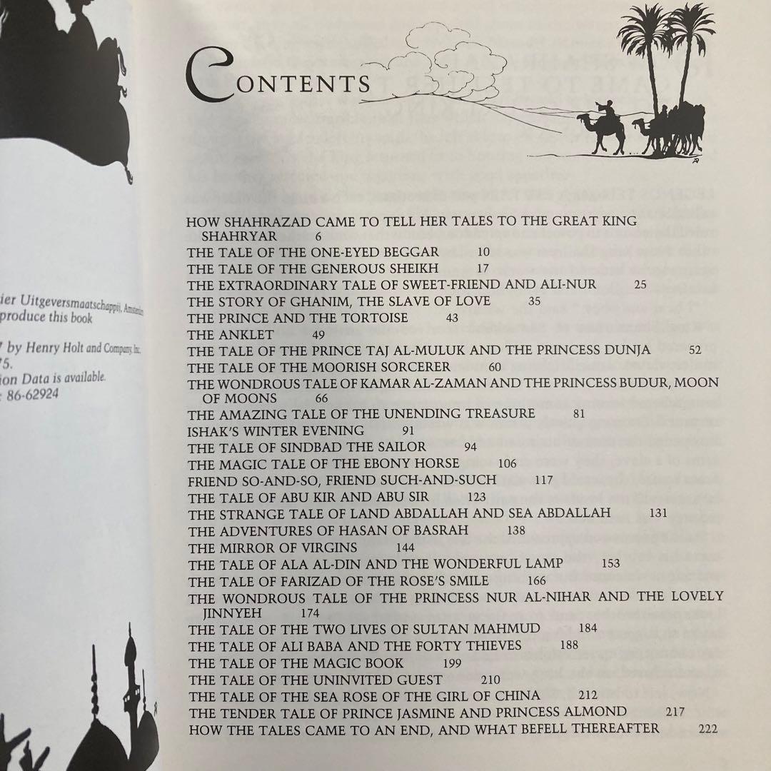 洋書 Stories from the Arabian Nights