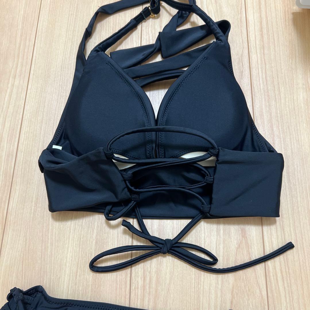 San-ai Resort ブラック セパレート水着 9M