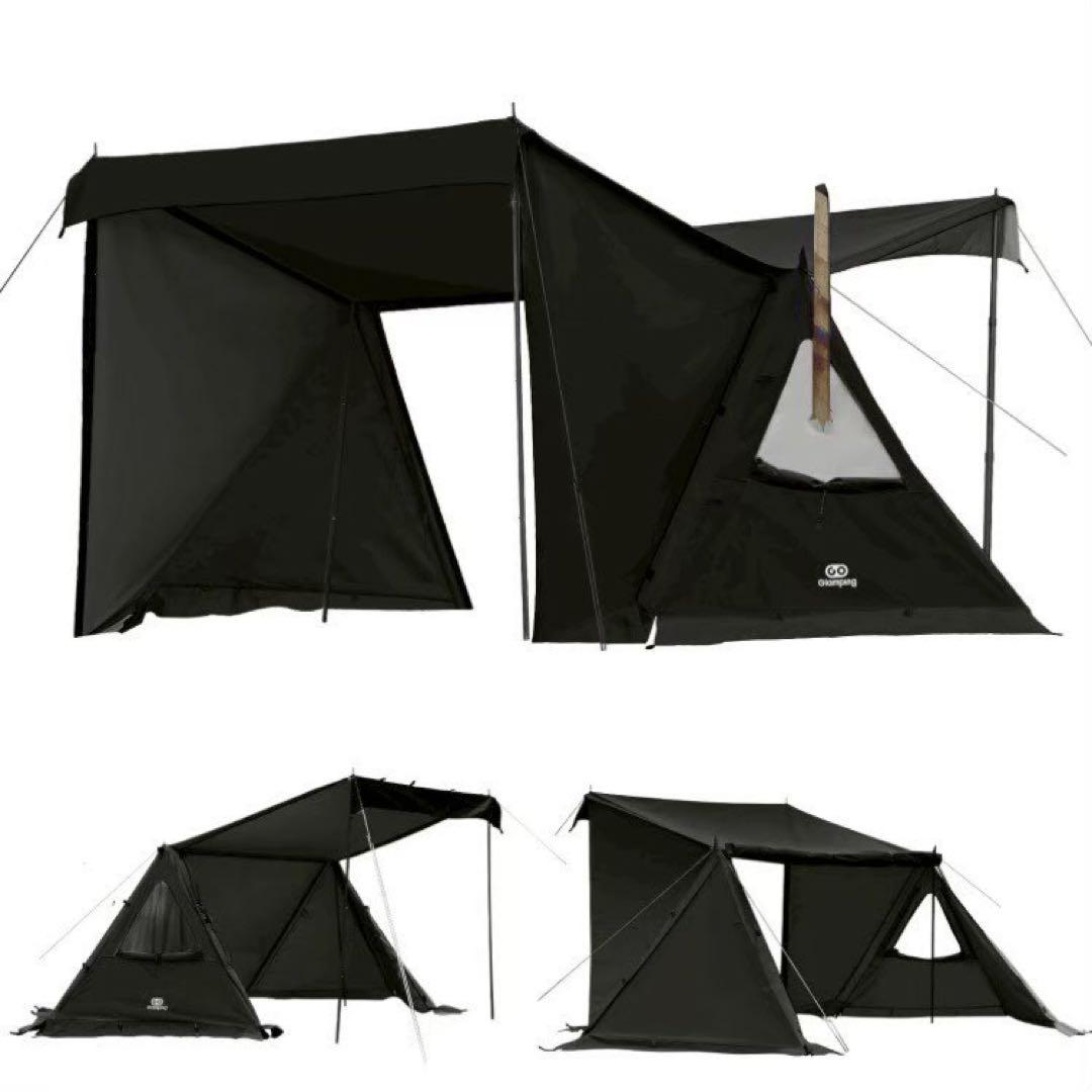 新品 GO Glamping G・G PUP 2.0 パップテントTC キャンプ