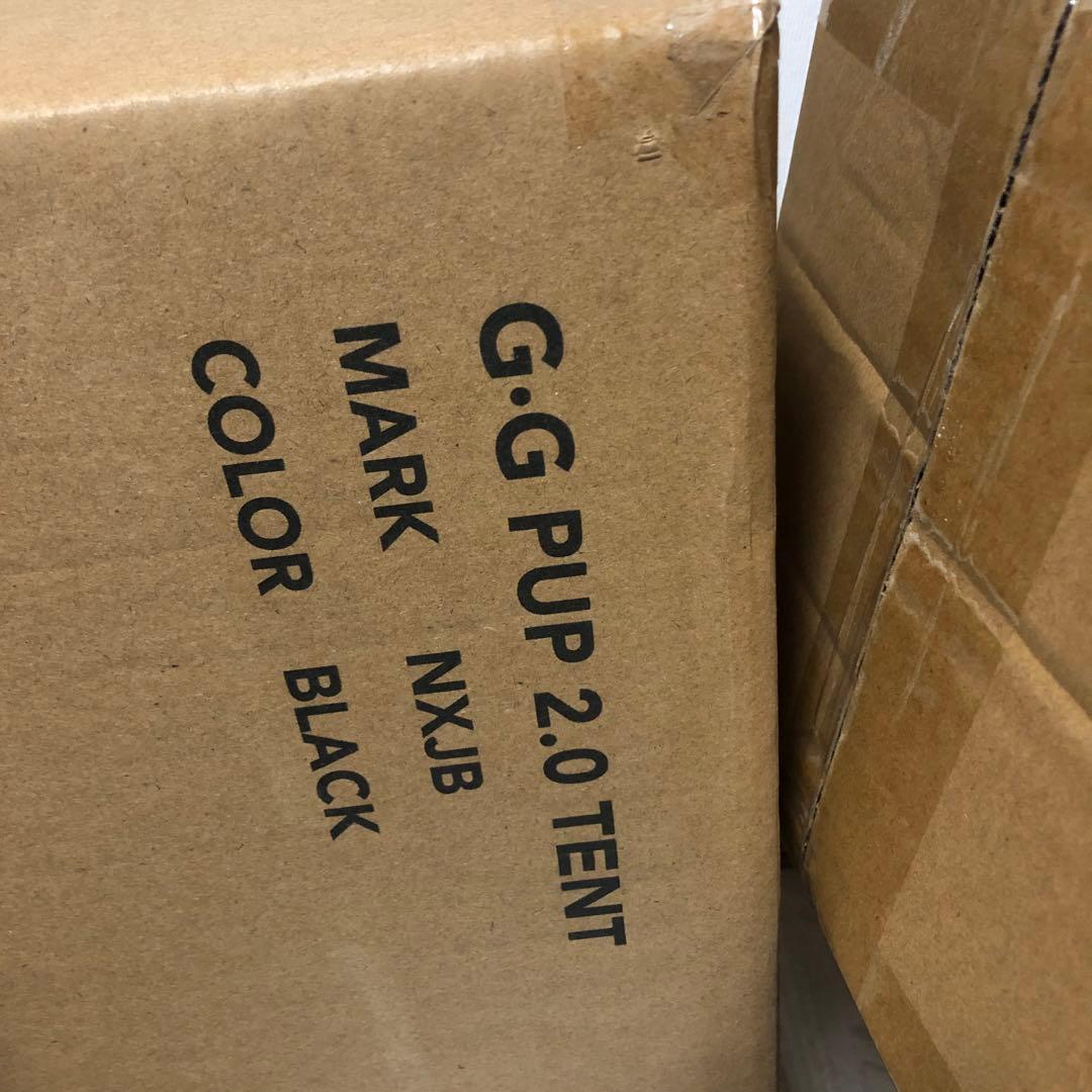 新品 GO Glamping G・G PUP 2.0 パップテントTC キャンプ