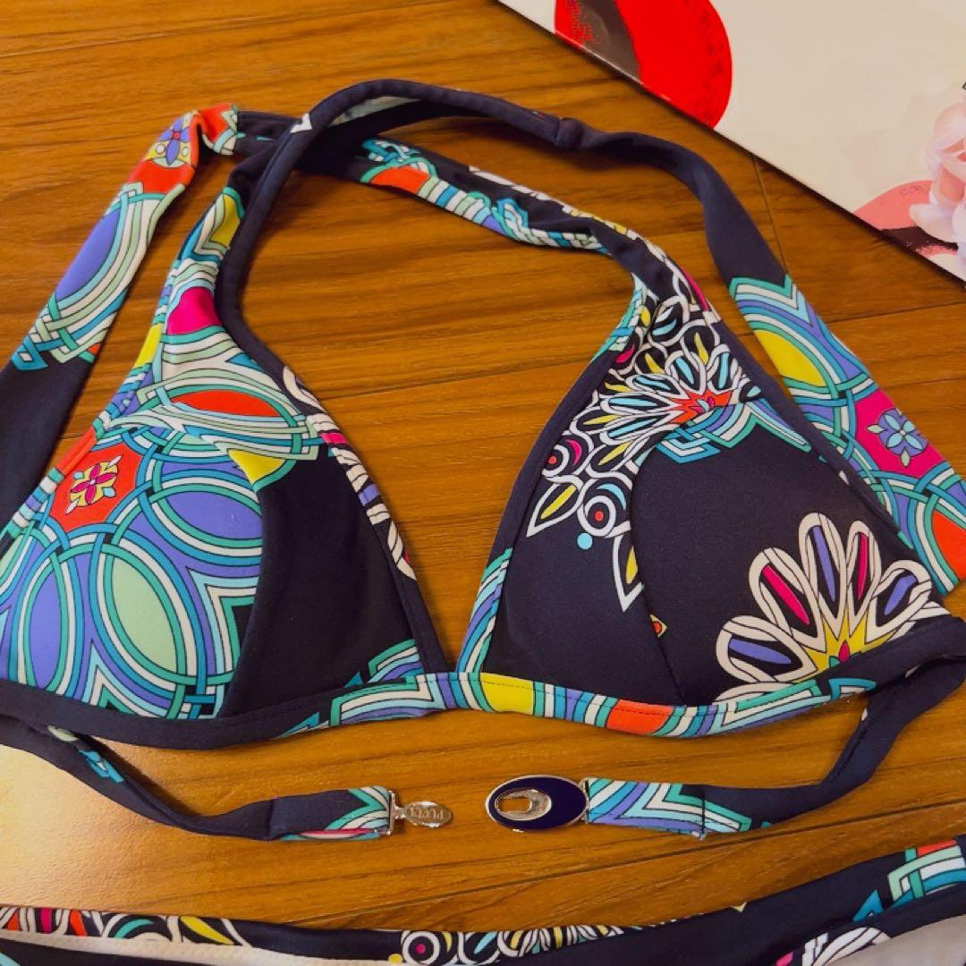【新品未使用】Emilio Pucci ♠︎ 水着 ビキニ上下セット
