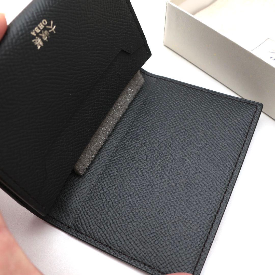 未使用 大峡製鞄 カードケース 名刺入れ ぶらあ