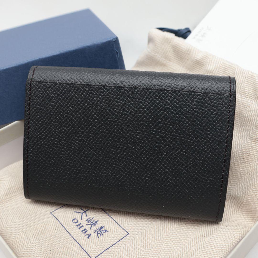 未使用 大峡製鞄 カードケース 名刺入れ ぶらあ