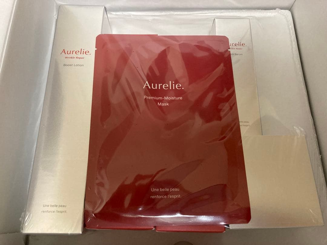 ※専用　Aurelie.プレミアムエイジング集中ケアコース6点セット