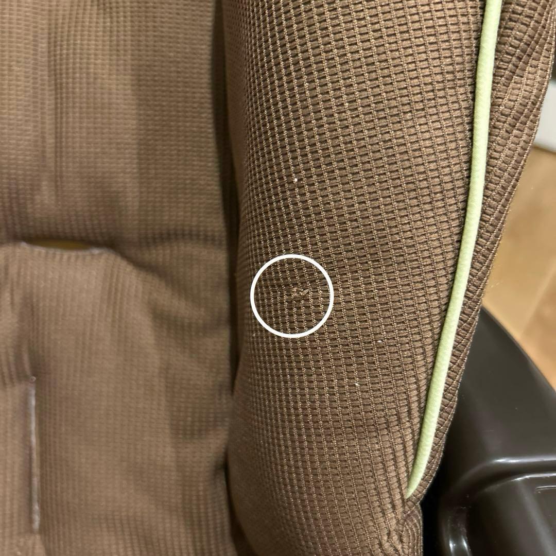 【送料込み】Aprica ユラリズム くまさんといっしょ　ハイローチェア