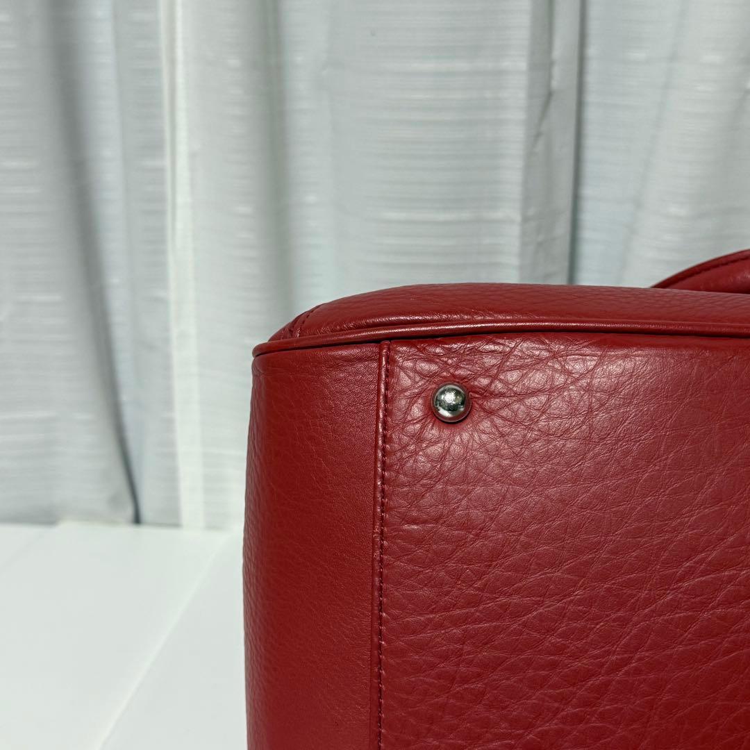 ⭐️未使用級⭐️　ペッレモルビダ　ホリデーコレクション　フラップボストンバッグ