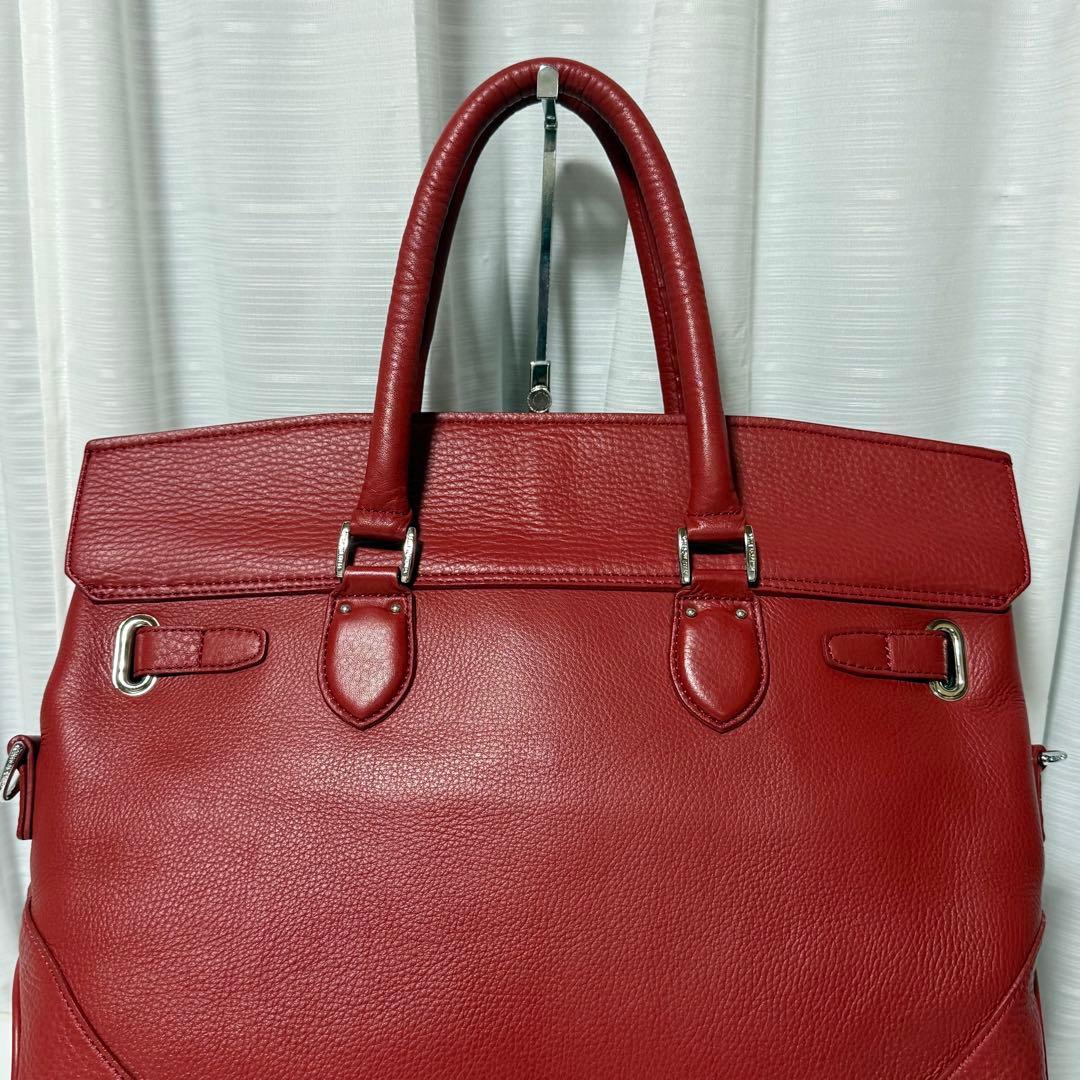 ⭐️未使用級⭐️　ペッレモルビダ　ホリデーコレクション　フラップボストンバッグ