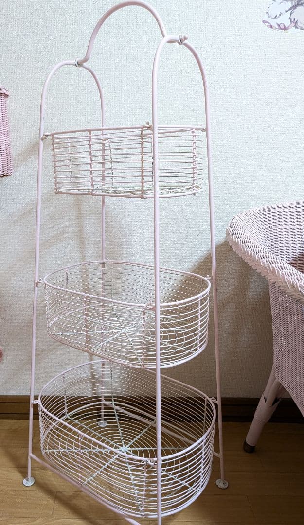 アイアン3段ラック