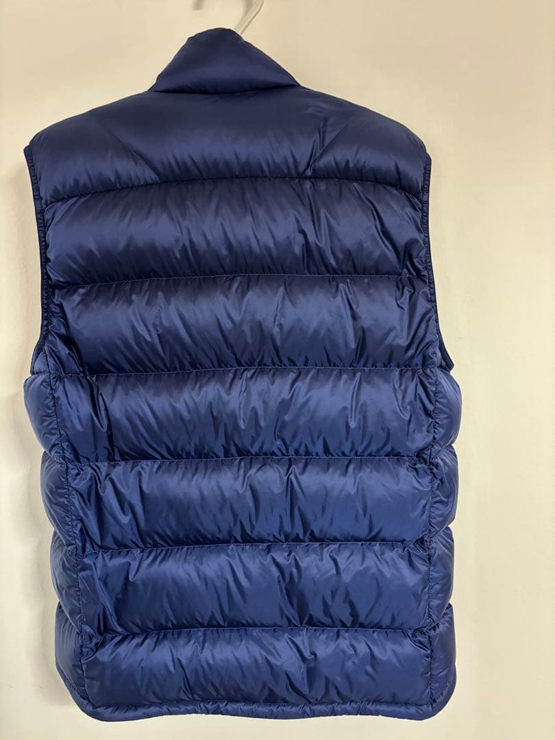 mont-bell ネイビー ダウンベスト L