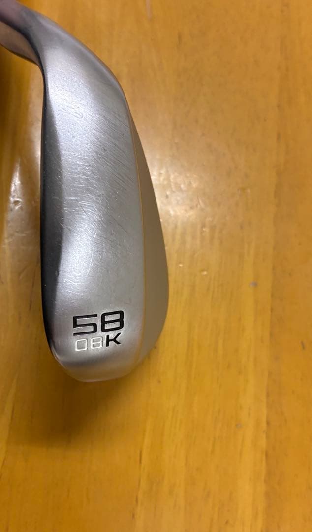 ボーケイフォージド2025年 50°,54°,58°(08K) DG S200