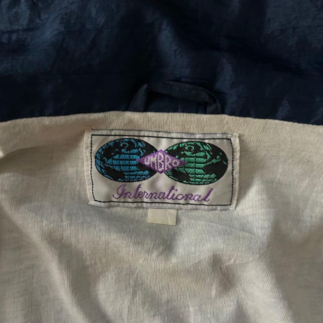 激レア企業系UMBROアンブロナイロンジャケットKodakコダック刺繍ロゴ古着