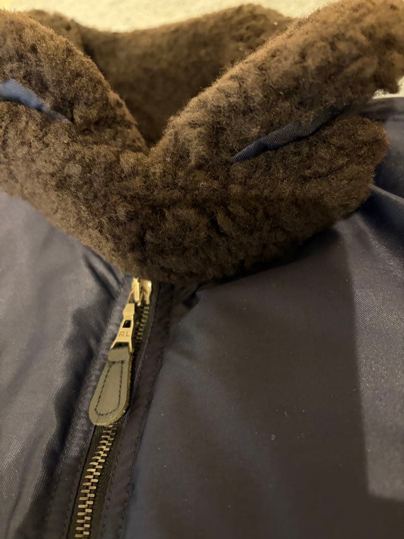 ポロラルフローレン　メンズ　ダウンジャケット　M