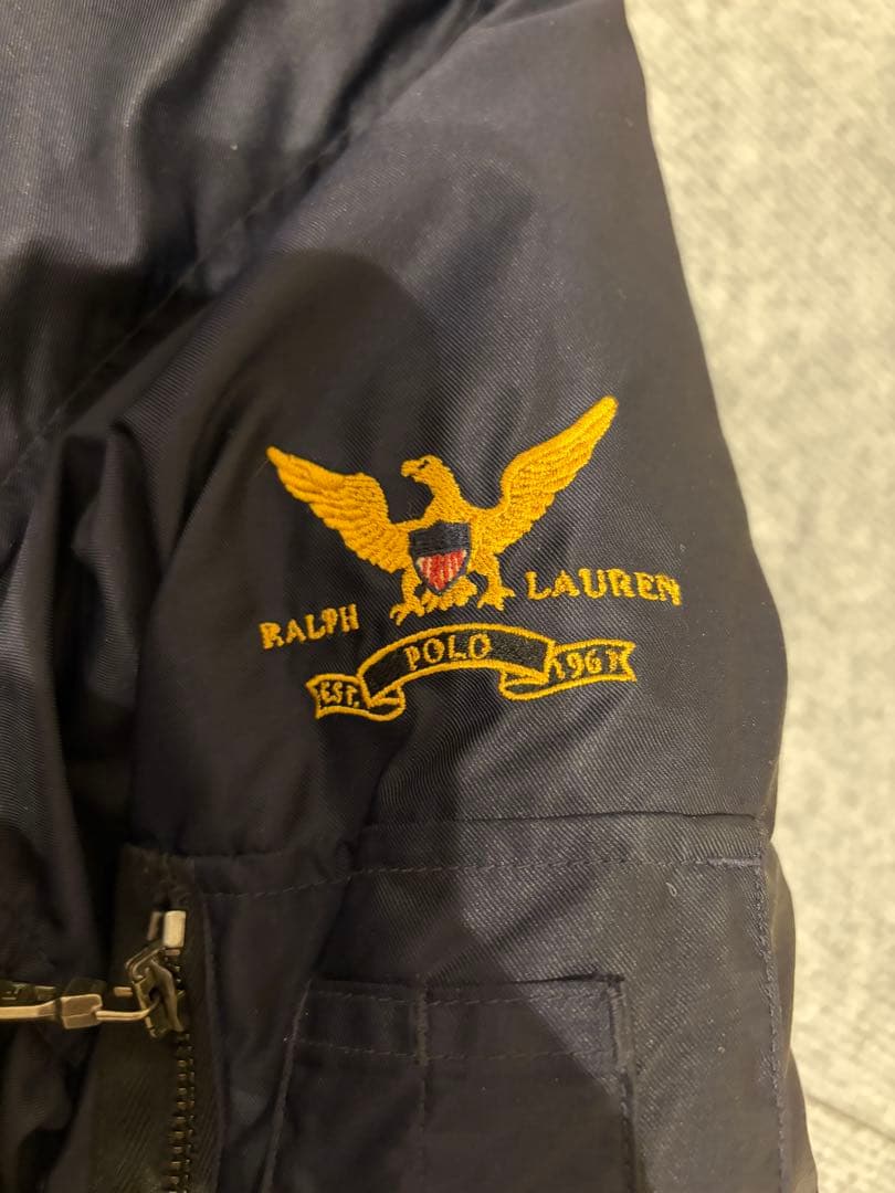 ポロラルフローレン　メンズ　ダウンジャケット　M