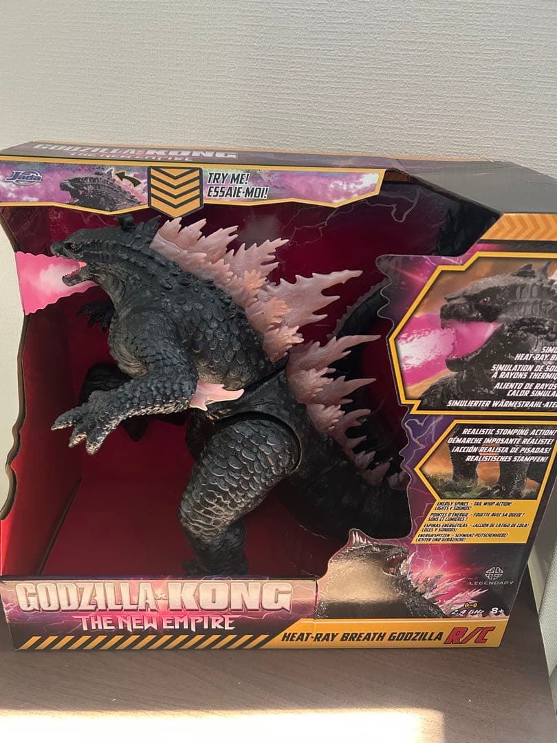 GODZILLA x KONG ゴジラ ヒートブレス RC ラジコン　フィギュア