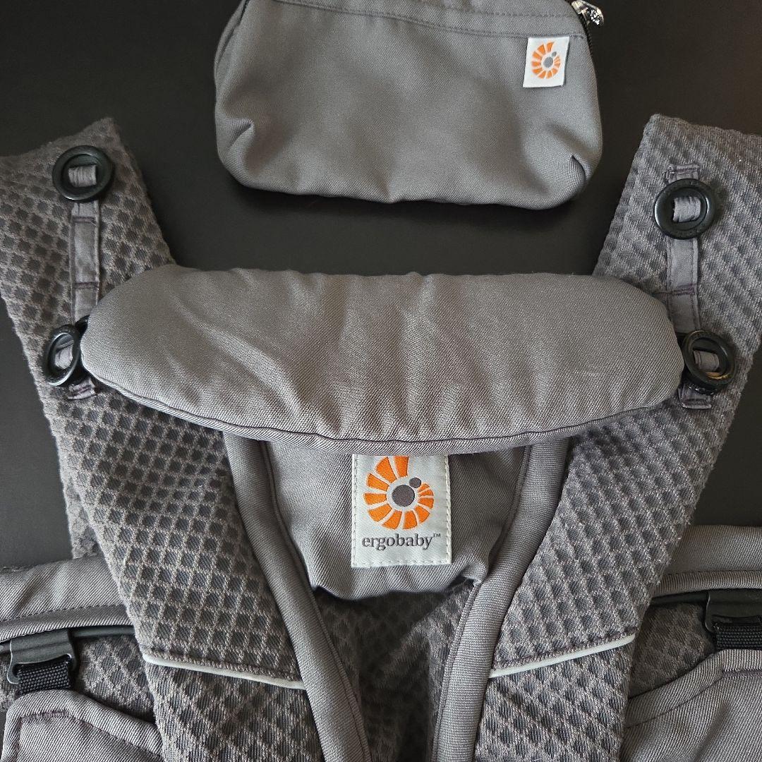 美品★ergobaby OMNI Breeze 抱っこ紐
