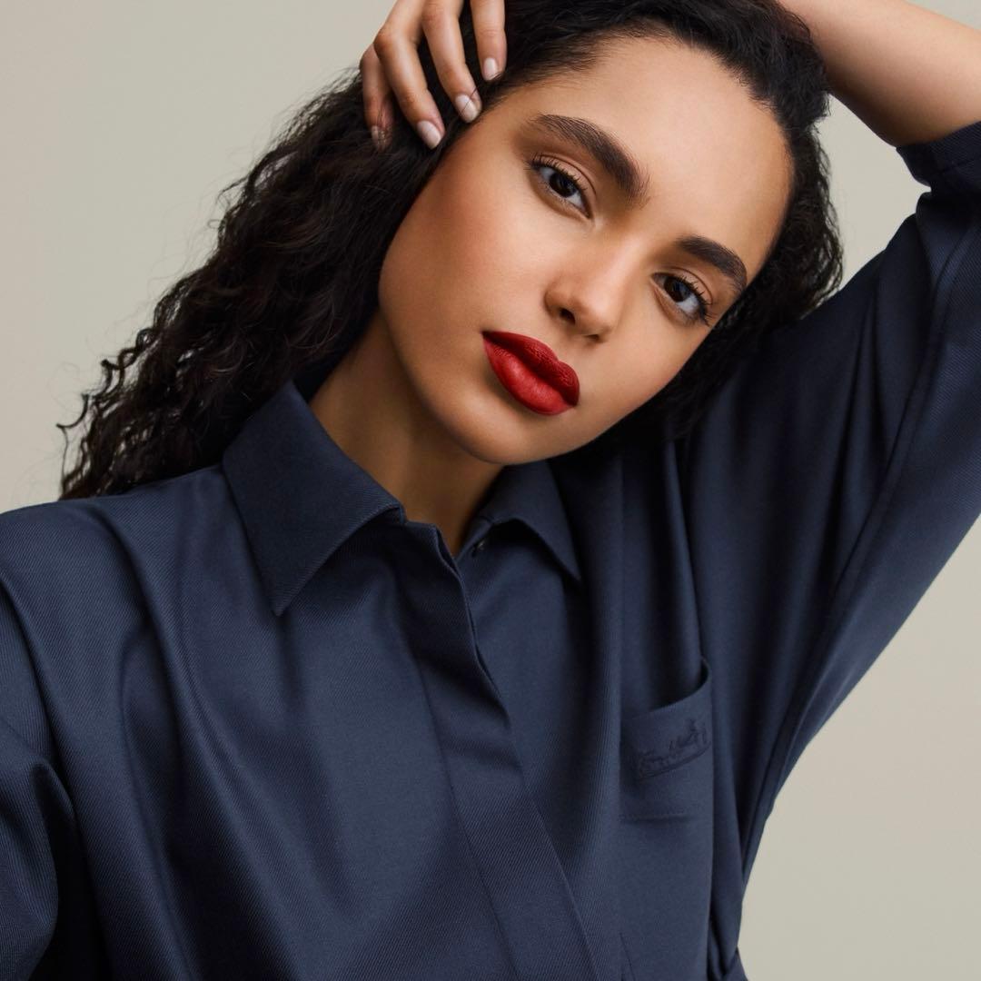 Hermes 限定 リップ 76 口紅 ルージュ